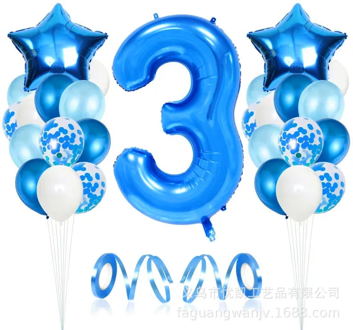 GC%20Birthday%20%20Decoration%20%20Balloon%20Blue%20Aluminum%20Film%20Balloon%20Set%20For%20Kids%20Birthday%20Party%20Decoration%20specification:0%20year%20old%20balloon%20set%20-%20Image%207