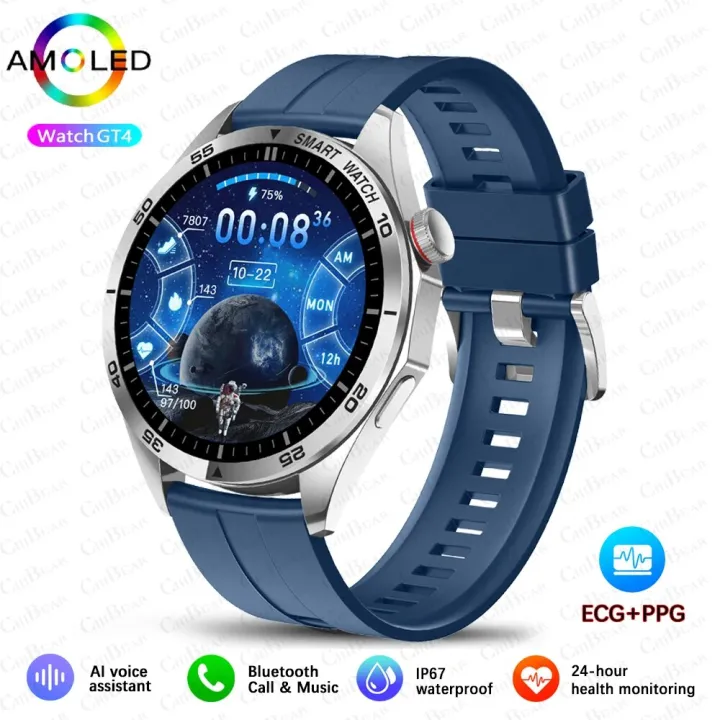 2024%20New%20ECG+PPG%20AMOLED%20Screen%20Smart%20Watch%20Bluetooth%20Call%20Music%20player%20Man%20Watch%20Sport%20Waterproof%20Smartwatch%20For%20Android%20IOS%20-%20Image%207