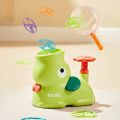 Air Rocket Launcher Elephant Shape Stomp Flying Disc Launcher Parent-child Interaction Outdoor Toy Boys Girl Birthday Fun Gifts. 