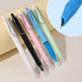 1PC Press Type Fountain Pen Calligraphy Multi-function Pen 0.38MM Business Stationery Office School Supplies. 