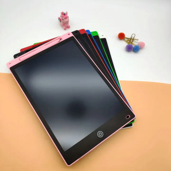 New%2012"%20Multicolor%20Lcd%20Writting%20Tab%20for%20kids,%20Office%20Writing%20Board,%20Digital%20Drawing%20Pad,%20Erasable%20E-writer,%20Digital%20Drawing%20-%20Image%204