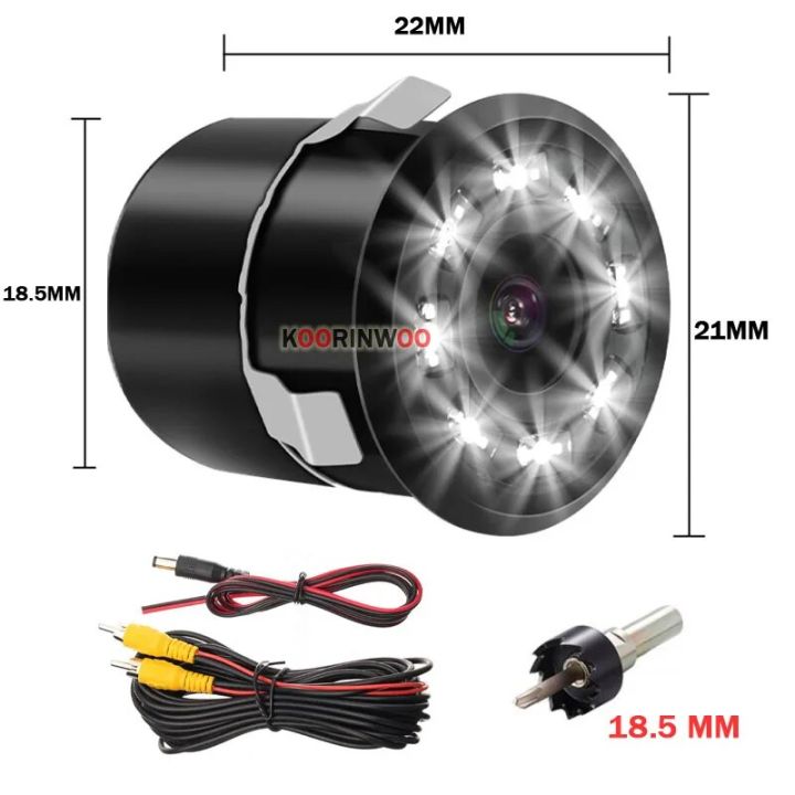 Option%204-Red%20Sensors-Koorinwoo%20Auto%20Parking%20sensor%208%20Radars%20Detector%20Vehicle%20Monitor%20Mirror%20Rear%20View%20Camera%20Front%20Form%20Electric%2012V%20Backlight%20System%20-%20Image%204