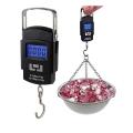 Digital Electronic Hanging Scale 50 KG Capacity- Black. 
