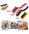 Wire Brush Set 3 Pcs - Kitchen Accessories. 