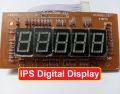 IPS Digital Display 5 Digit 0.56 Inch 7 Segment Display With Cables For IPS Display Inverter Display.