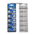 AG13/Lr44 Alkaline Button Cell Dry Battery 1PATA (10PCS).