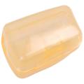 10 Pcs Portable Brushes Cap Cases Covers Toothbrush Holder Home World Tourism Camping (Random Color). 