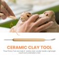 61PCS Ceramic Clay Tools Set Polymer Clay Tools Pottery Tools. 