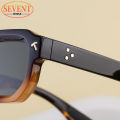 Polarized Square Sunglasses Men 2024 Luxury Brand Designer New Fashion Rectangle Sun Glasses For Women Driving Shades Eyewear.