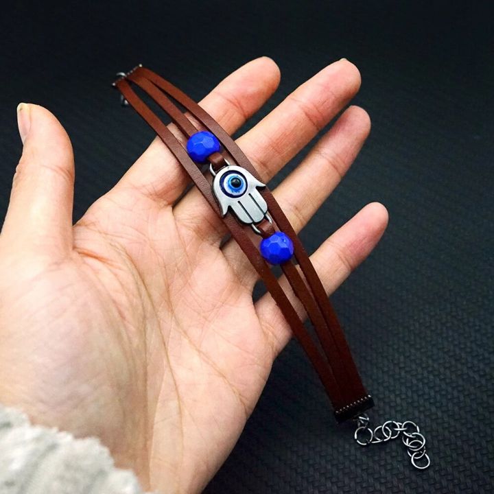 The%20Last%20Of%20Us%20Leather%20Bracelets%20for%20Women%20Man%20Ellie%20Dina%20Hamsa%20Evil%20Eye%20Charm%20Bangle%20Game%20Jewelry%20pulseras%20Accessories%20Gift%20-%20Image%202