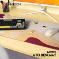 FANTECH ATO MP905 VIBE EDITION DESK MAT Durable Edge Stitching Water Proof Silky Smooth Surface Anti-slip base Size 900x400x4mm Various Design Mousepad For Gaming Gamers.