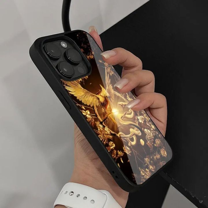 Movie The Hunger Games Phone Case For Iphone 15 14 13 12 11 Pro Max Mini 8 Plus Se Xr X Xs 2020 PC+TPU Cover