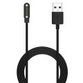 (New) for Ticwatch gth2 magnetic charger USB smart watch charging cable, length: 1m.