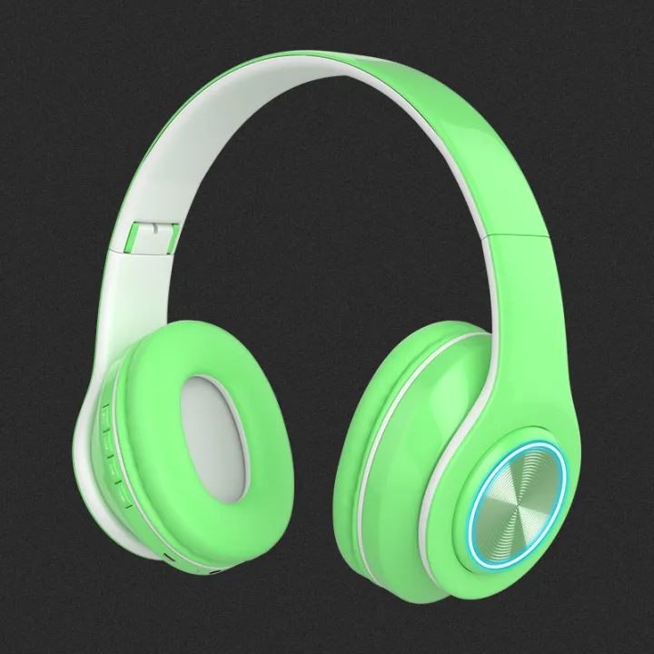 Macaron%20inPods%20Boom%20Headphone%20Portable%20Wireless%20Bluetooth%205.0%20Cute%20Girl%20Foldable%20Headset%20HIFI%20Stereo%20Earphone%20With%20MIC%20TF%20Card%E3%80%90In%20stock%E3%80%91%20-%20Image%203