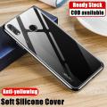 lthmy for Huawei Honor 10 Lite HRY-LX1 LX2 LX1MEB Flexible Soft Matte Black Crystal Clear Phone Case Silicone Protective Back Cover.