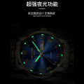 Belos 2023 Foreign Trade Watches Men's Steel Belt Fashion Men's Watches Waterproof Quartz Watches Wholesale.