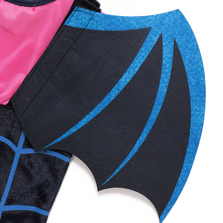 Disney%20Vampirina%20Cosplay%20Dress%20Girl%20Kids%20Princess%20Dress%20Up%20Christmas%20Halloween%20Costume%20Children%20Carnival%20Party%20Disguise%20Vampire%20-%20Image%205