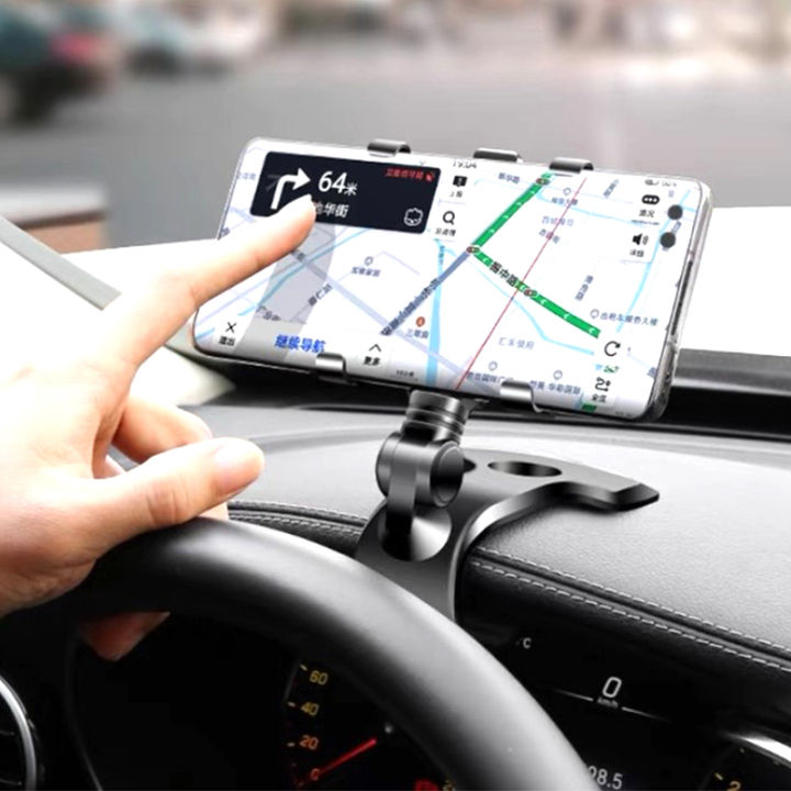 %E3%80%90Exclusive%20Discount%E3%80%91%20Universal%20360%C2%B0%20Clip%20On%20Dashboard%20Holder%20In%20Car%20Mount%20Stand%20Cradle%20Mall%20-%20Image%202