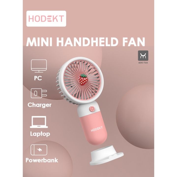HODEKT%20Mini%20Fan%20Rechargeable%20USB%20Handheld%20Portable%20Electric%20Fan%20Powerful%20will%20Shine%20Cute%20Design%20Student%20Dormitory%20Office%20Desktop%20Cartoon%20Rabbit%20Ears%20Rechargeable%20Handheld%20Fan%20FN20%20-%20Image%204