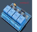 Arduino 4 channel relay module 4-channel relay control board with optocoupler. Relay Output 4 way relay module 5v. 