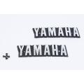 Front number plate Yamaha monogram 1 piece.