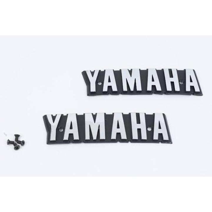 Front number plate Yamaha monogram 1 piece