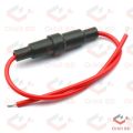 5X20mm Fuse Holder With Cable-5pcs.