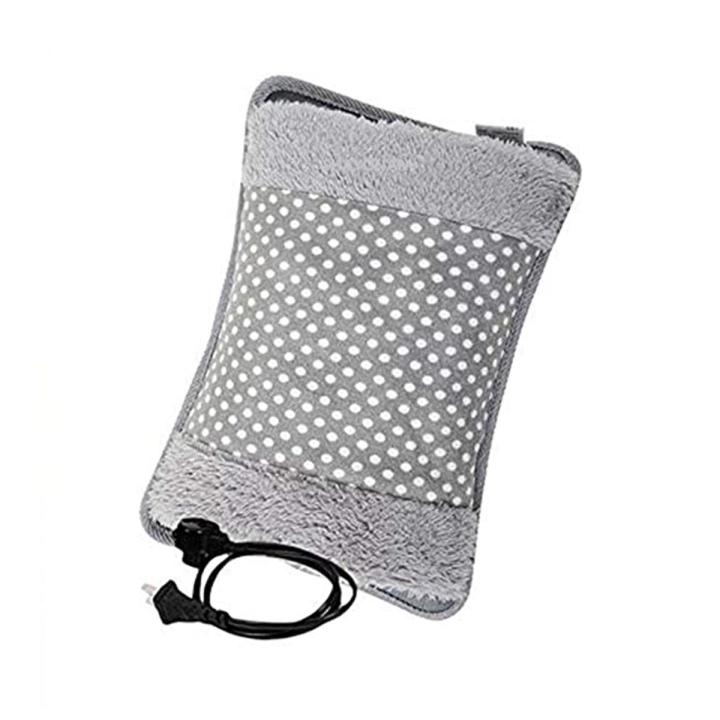 Electric Velvet Heating Pad/Hot Water/Hit Pauch Bag Various Colors - Hot Water Bag To Reduce Pain