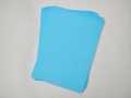 Color Paper A4 for Craft, Art & Photocopy - 100 Sheets. Blue Colour. 80GSM. 