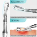 German Ultra-fine No. 5 Blackhead Remover Tweezer Beauty Salon Face Skin Care Tool Pimple Ingrown Hair Clip Black Dots Remov Acn. 