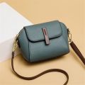 Fashion PU Leather Handbag Women Brand Design Luxury Advanced Sense Shoulder Bag Ladies Trendy Simple Crossbody Bags. 