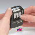 Trodat Printy Dater 4850 Personalized Stamp (2 lines customized). 