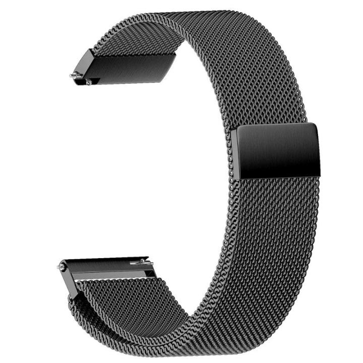 Microwear L7 Waterproof Smart Watch Magnetic Black Chain Straps