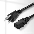 AC85V-265V 10A 1.5M/3M 3PIN EU Cord US UK AU Plug IEC C13 C13 TO C14 Extension Power Adapter Cable For Dell Desktop PC Monitor. 