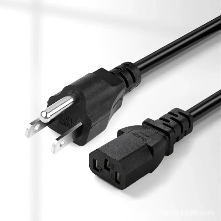 AC85V-265V%2010A%201.5M/3M%203PIN%20EU%20Cord%20US%20UK%20AU%20Plug%20IEC%20C13%20C13%20TO%20C14%20Extension%20Power%20Adapter%20Cable%20For%20Dell%20Desktop%20PC%20Monitor%20-%20Image%205