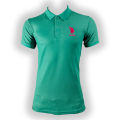 US POLO Band, Regular Emerald green Color Polo Shirt for Man. 