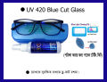 RED FOX Brand UV 420 ANTI BLUE CUT Lens Glass. 