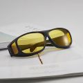 Car Night Vision Drive Glasses Goggles Safety Anti-Glare Anti-UV Driving Sunglasses Drivers Glasses Auto Accessories. 