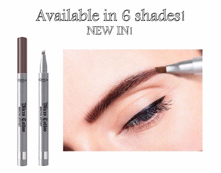 Microblading eyebrow tattoo pen Natural Long Lasting Waterproof Brown Fork tip Eyebrow Pencil