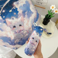 Cat Umbrella Full Automatic New Smart Umbrella For Women Stong Stond Sun Protection UV Sombrilla.