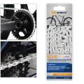 Bike Chain Compact Structure Flexible Quick Link for Folding Bike Cycling 10Speed Silver. 