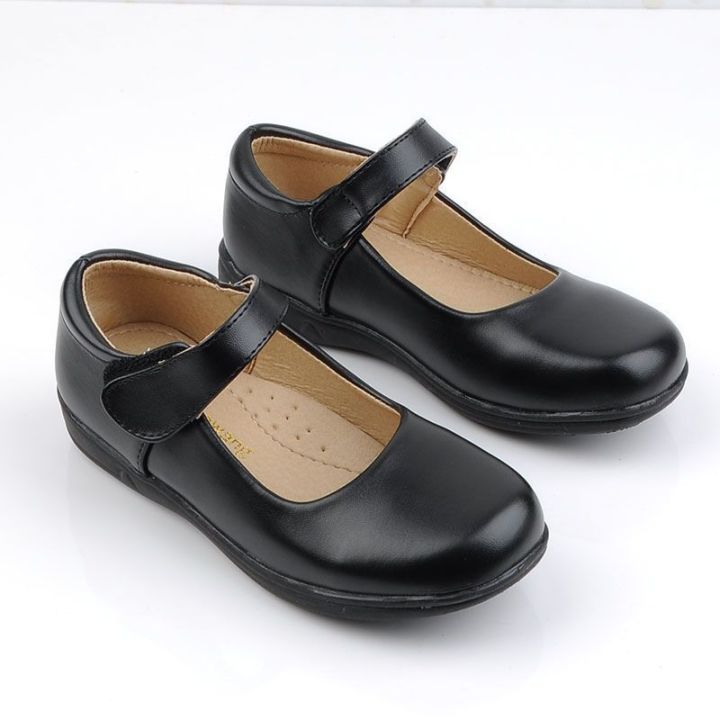 Black%20Leather%20Shoes%20Girls%20Children%20Show%20Shoes%20White%20School%20Flat%20Single%20Shoes%20Ceremonial%20Flower%20Kids%20School%20Shoes%20Soft%20Soles%20Party%20-%20Image%207