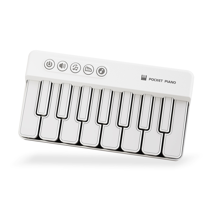 Mini Electronic Keyboard Pocket Piano Portable Mini Organ Cute Gamer Educational for Children Gift for Gaming