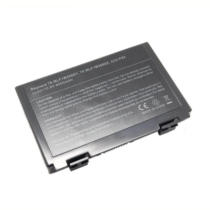 LAPTOP BATTERY FOR ASUS F82, F82Q, F83, F83S, K40, K40E, K40IJ, K40IN K50