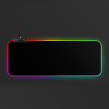 Rgb Gaming Mouse Pad With Backlit Keyboard Pad: Enhance Your Gaming Setup With Vibrant Lighting Mousepad.