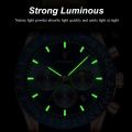 POEDAGAR Top Brand Luxury Men Watch For Man Sports Waterproof Luminous Date Chronograph Leather Men's Watches Quartz Male Clocks.