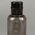 Transparent With Time Scale Water Bottle Large Capacity Leakproof Drink Bottle Drop-resistant Drink Cup For Sport Travel MIRRORRR.