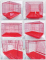 Big Square Size China Premium Metal Bird Cage (2021) Size: 25"×19" With All Accessories. 