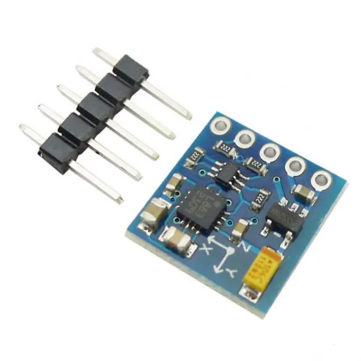 GY-271 GY271 HMC5883 HMC5883L Triple Axis 3 Axis Electronic Compass Magnetometer Sensor Module DC 3V 5V Power Supply For Arduino Electronics Circuitry & Parts