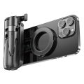 P15 Mini Extending Magsafe Selfie Stick/Tripod Phone Holder, Wireless Camera Control. 
